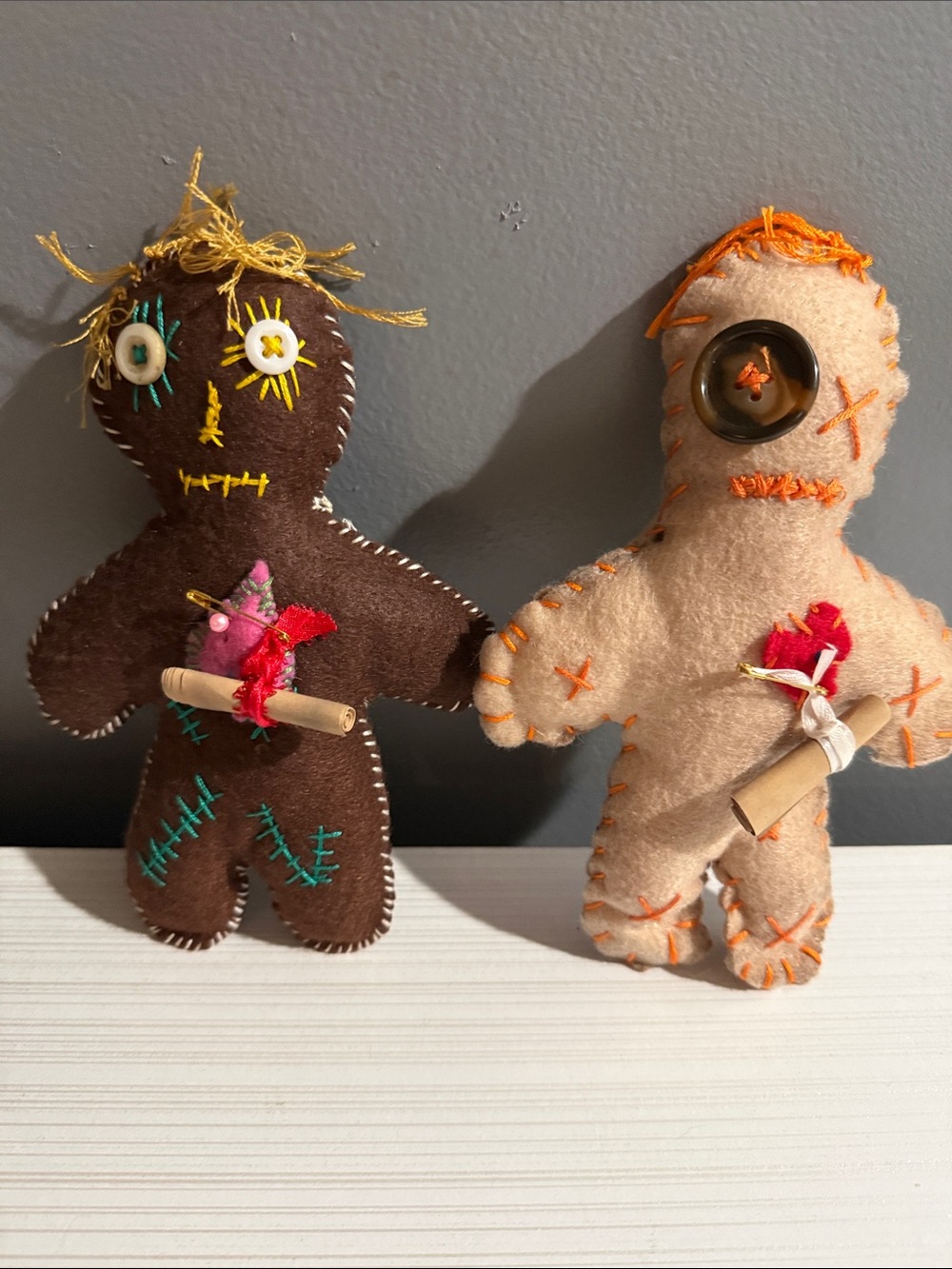Voodoo dolls homemade